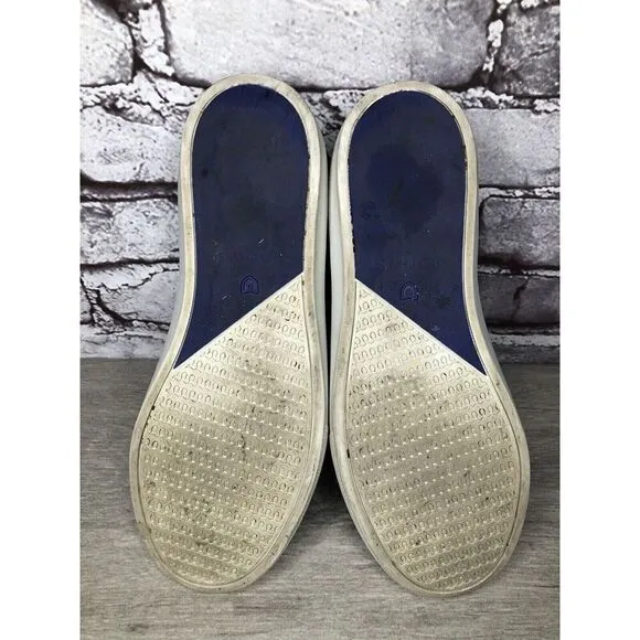 Rothy’s Black Knit Fabric The Original Slip On Sneaker Shoes Women 6M US/36.5EU