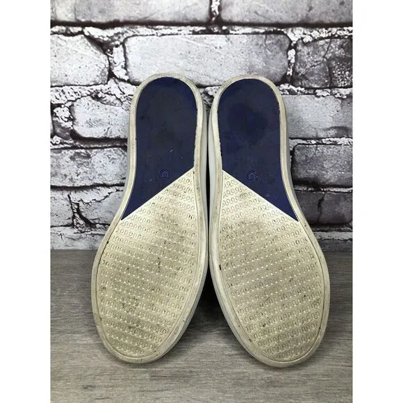 Rothy’s Black Knit Fabric The Original Slip On Sneaker Shoes Women 6M US/36.5EU