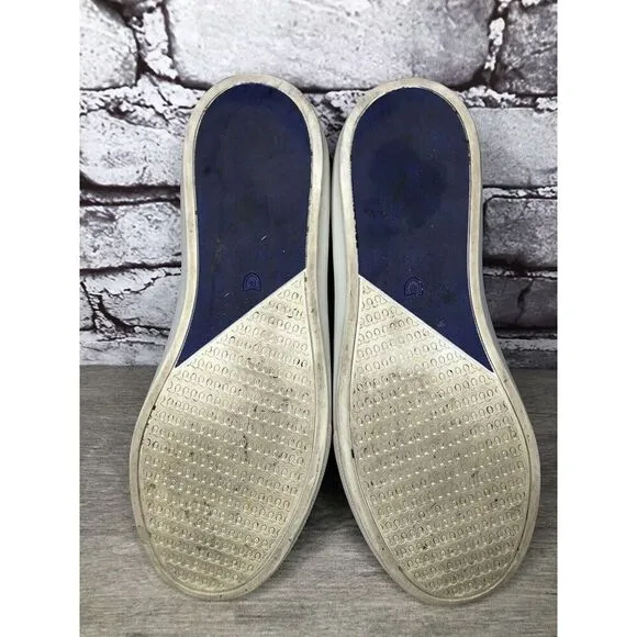 Rothy’s Black Knit Fabric The Original Slip On Sneaker Shoes Women 6M US/36.5EU