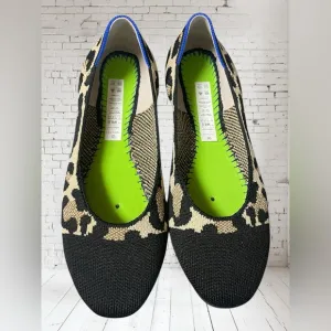 Rothy’s Leopard Print Women's Flats 8.5