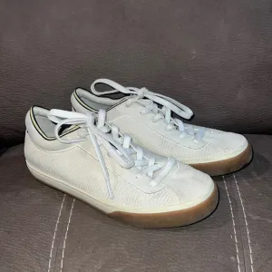 Rothy's Shoes Lace Up Sneaker Vanilla Gum Womens