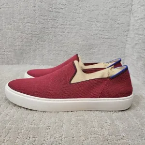 Rothy's The Sneaker Women's Size 8.5 US Garnet Burgundy Slip On Comfort Shoes