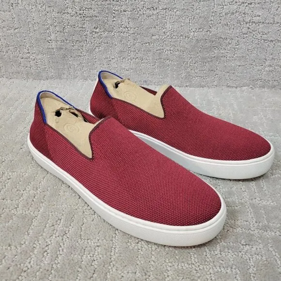 Rothy's The Sneaker Women's Size 8.5 US Garnet Burgundy Slip On Comfort Shoes