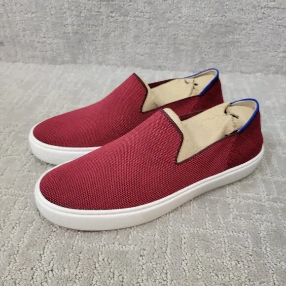 Rothy's The Sneaker Women's Size 8.5 US Garnet Burgundy Slip On Comfort Shoes