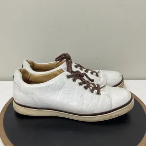 Royal Albartross Golf Shoes Men Size 12 The Pontiac Spikeless White Leather