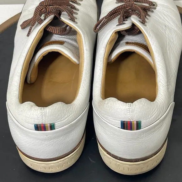 Royal Albartross Golf Shoes Men Size 12 The Pontiac Spikeless White Leather