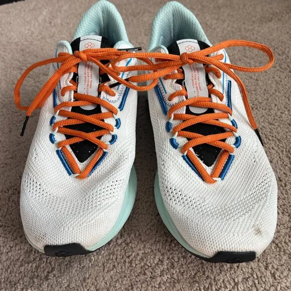Rudis Journey Knit Training Shoes Adult Men 9.5/Women 11 White Wrestling Sports