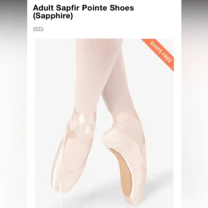 RUSSIAN POINTE Adult Sapfir Pointe Shoes (Sapphire)