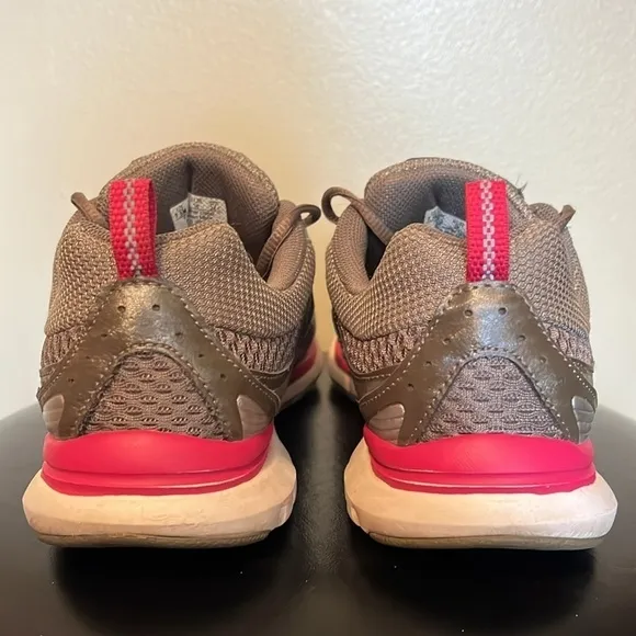 RYKA Women's CloudWalk Shoes Sneakers Gray &amp; Pink Size 7.5M