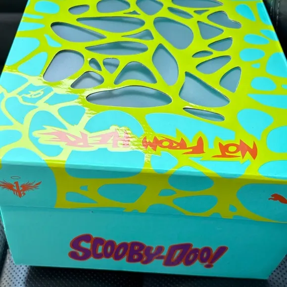 Sale! PUMA MB4 Scooby Doo JR women’s 8.5 or big kids size 7 new with box