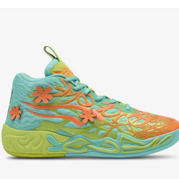 Sale! PUMA MB4 Scooby Doo JR women’s 8.5 or big kids size 7 new with box