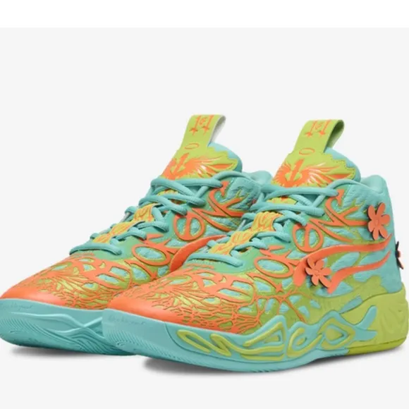 Sale! PUMA MB4 Scooby Doo JR women’s 8.5 or big kids size 7 new with box