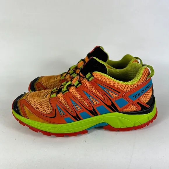 Salomon XA PRO Sneakers Men's 5 Orange Lace Up Athletic Running Shoes 392920