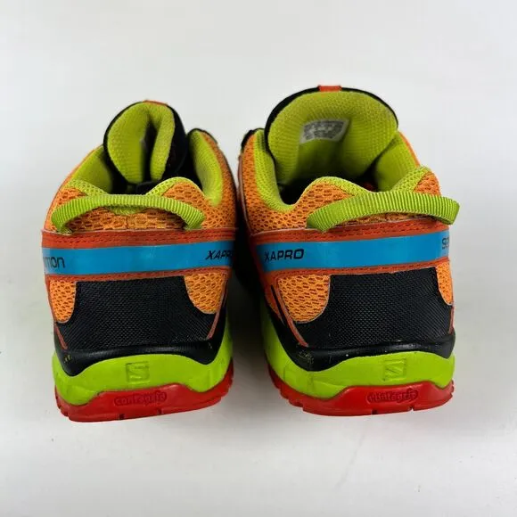 Salomon XA PRO Sneakers Men's 5 Orange Lace Up Athletic Running Shoes 392920