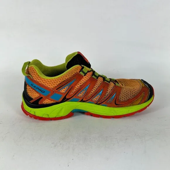 Salomon XA PRO Sneakers Men's 5 Orange Lace Up Athletic Running Shoes 392920