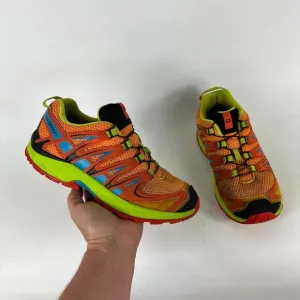 Salomon XA PRO Sneakers Men's 5 Orange Lace Up Athletic Running Shoes 392920