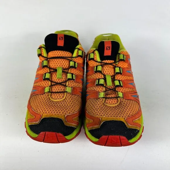 Salomon XA PRO Sneakers Men's 5 Orange Lace Up Athletic Running Shoes 392920