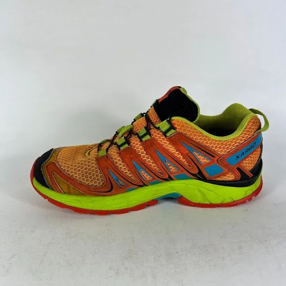 Salomon XA PRO Sneakers Men's 5 Orange Lace Up Athletic Running Shoes 392920