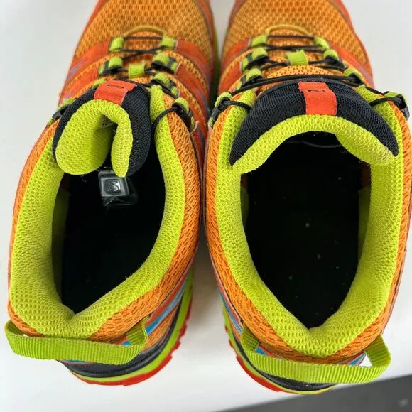 Salomon XA PRO Sneakers Men's 5 Orange Lace Up Athletic Running Shoes 392920