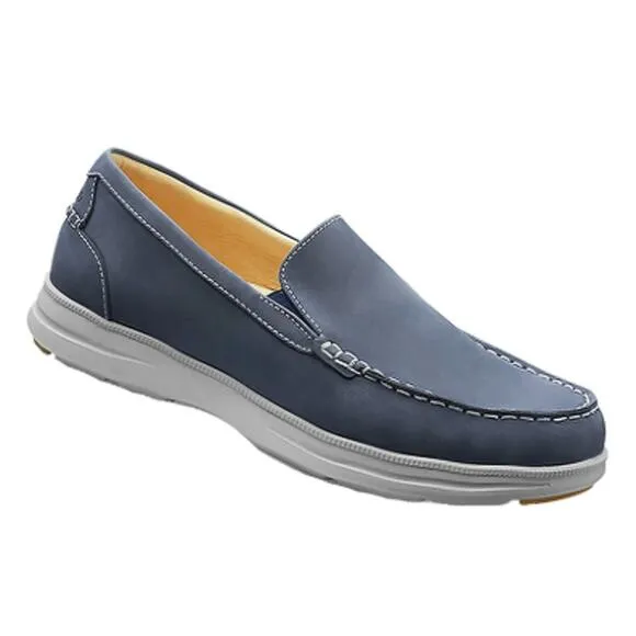 Samuel Hubbard Blue Skies Driftwood Slip On Nubuck Leather Shoes Mens Sz 11.5