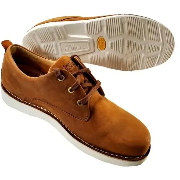 Samuel Hubbard Free Men's 9.5M, Shoes AbsolutelyBrown Leather Tan M1100-005