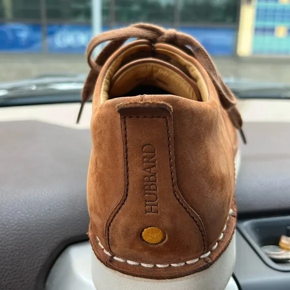 Samuel Hubbard Free Men's 9.5M, Shoes AbsolutelyBrown Leather Tan M1100-005