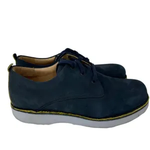 Samuel Hubbard Shoes Nubuck‎ Leather Lace Up M1100-016 Navy Mens Size 10 Wide