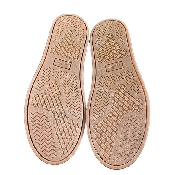 Sanuk Women’s Size 9 Avery Hemp Slip On Sneakers Casual Shoes Washed Black NWT
