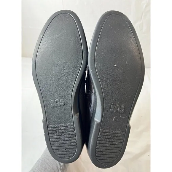 SAS Ace Comfort Slip On Classic Leather Loafers Moccasin Shoes Mens 11.5 N
