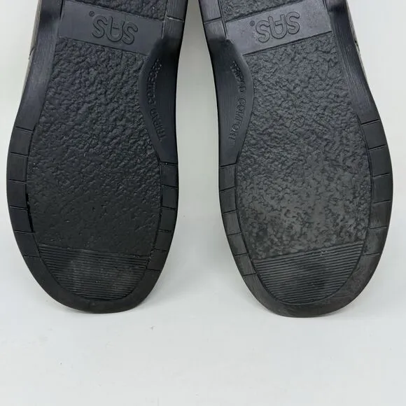 SAS Bout Time Shoes Mens 14 WW Extra Wide Brown Leather Lace Up ComfY NO INSOLES