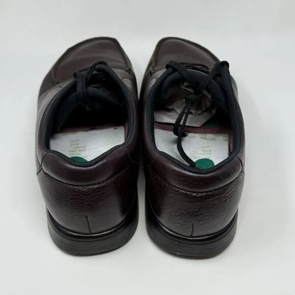 SAS Bout Time Shoes Mens 14 WW Extra Wide Brown Leather Lace Up ComfY NO INSOLES