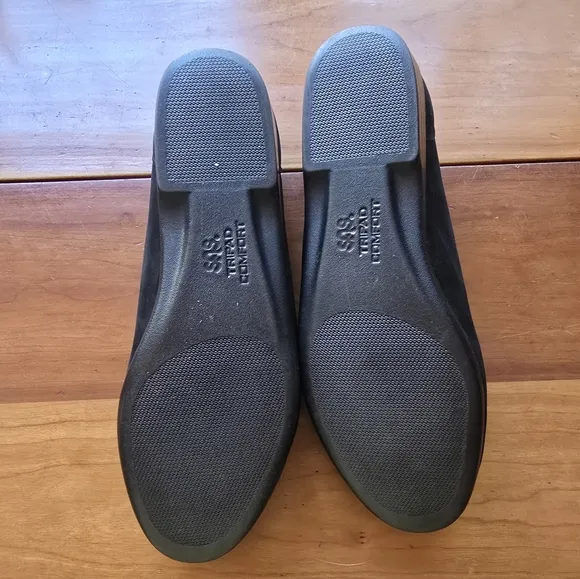 SAS Charcoal Metro Comfort Bit Loafer - 8.5 M