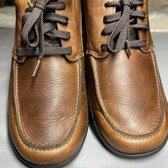 SAS Move On Mens Shoes Size 10.5 Wide Lace Up D9907352 Brown Grandpa Core