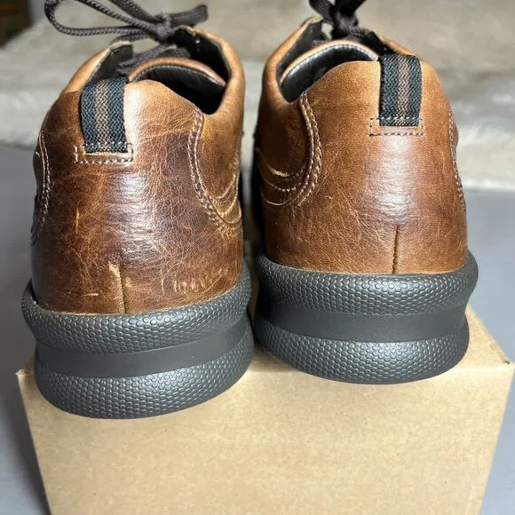 SAS Move On Mens Shoes Size 10.5 Wide Lace Up D9907352 Brown Grandpa Core