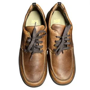 SAS Move On Mens Shoes Size 10.5 Wide Lace Up D9907352 Brown Grandpa Core