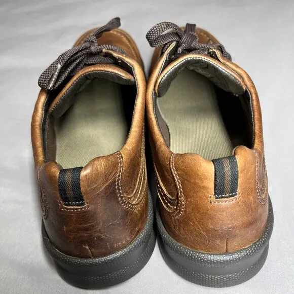 SAS Move On Mens Shoes Size 10.5 Wide Lace Up D9907352 Brown Grandpa Core