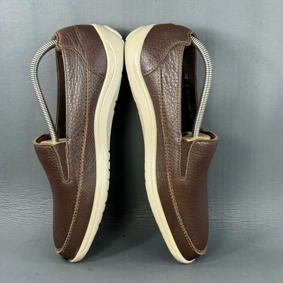 SAS Weekender Slip On Loafer Leather shoes men’s size 10