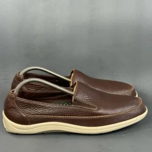SAS Weekender Slip On Loafer Leather shoes men’s size 10