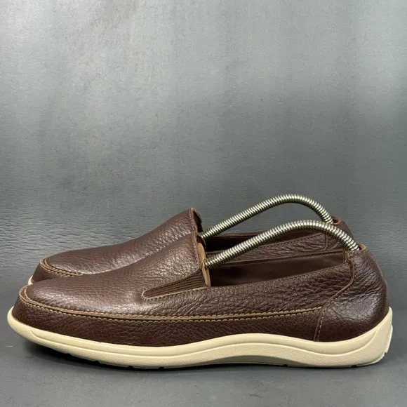 SAS Weekender Slip On Loafer Leather shoes men’s size 10