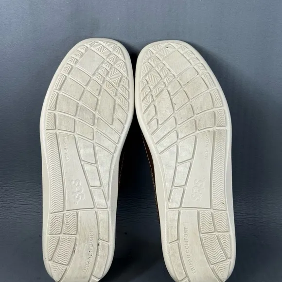 SAS Weekender Slip On Loafer Leather shoes men’s size 10