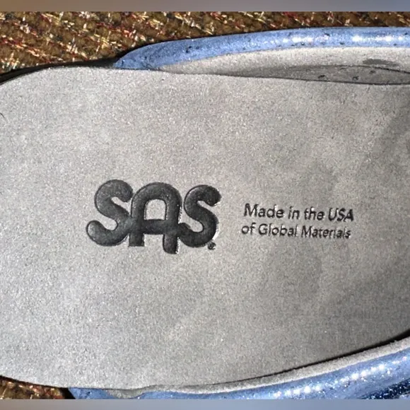 SAS women’s Cozy Slide Sandal In Size 8 WIDE