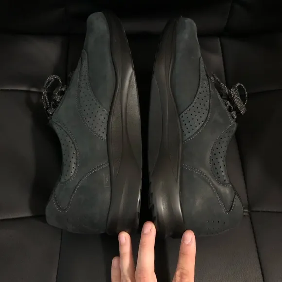 SAS Women’s Walk Easy Nero Black Walking Shoes Size 10 N