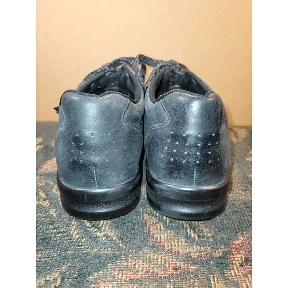 SAS Walk Easy Nero Black Shoes- Size 7