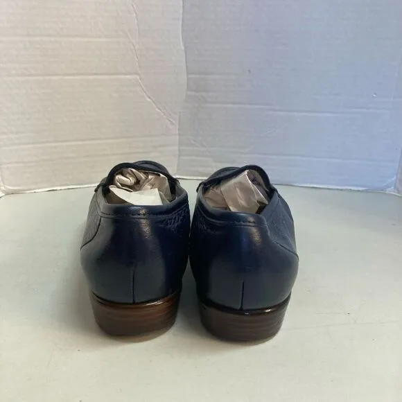 SAS Women’s Tripad Comfort Shoes Blue Loafers Slip Ons Size 6.5