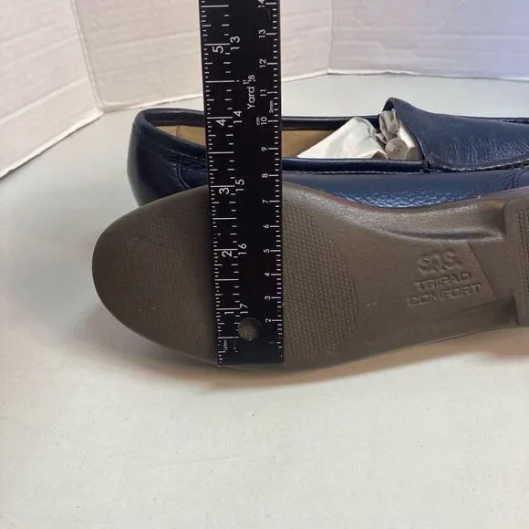 SAS Women’s Tripad Comfort Shoes Blue Loafers Slip Ons Size 6.5
