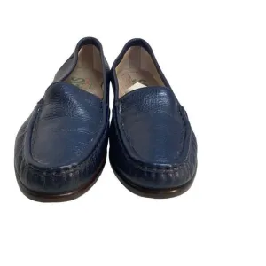 SAS Women’s Tripad Comfort Shoes Blue Loafers Slip Ons Size 6.5
