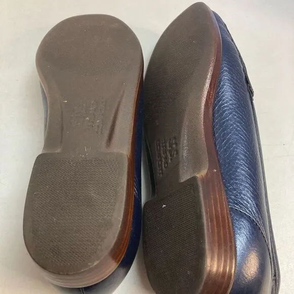 SAS Women’s Tripad Comfort Shoes Blue Loafers Slip Ons Size 6.5