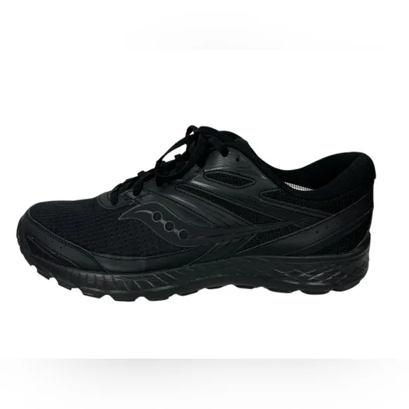 Saucony Cohesion 13 Running Shoes Mens 14 Wide Sneakers Training S20560 4 Black