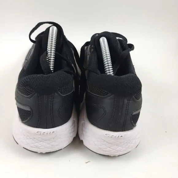 SAUCONY COHESION 13 Womans Sneakers Running Shoes size 7.5 black white