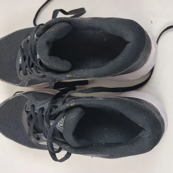SAUCONY COHESION 13 Womans Sneakers Running Shoes size 7.5 black white